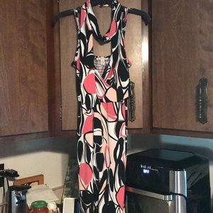 Woman’s multi color dress